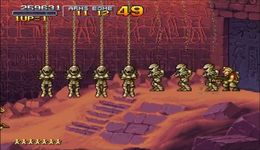 une photo d'Ã©cran de Metal Slug X sur Sony Playstation